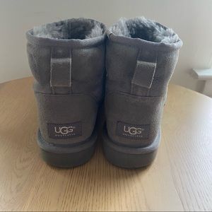 Ugg classic mini boot grey sz8